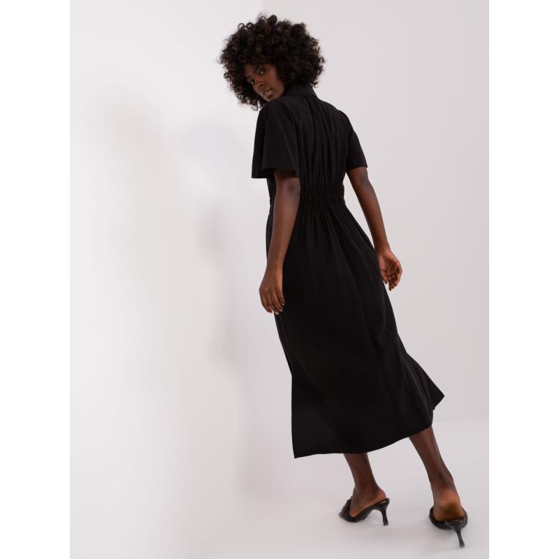 Dámské šaty ZULUNA černé 
