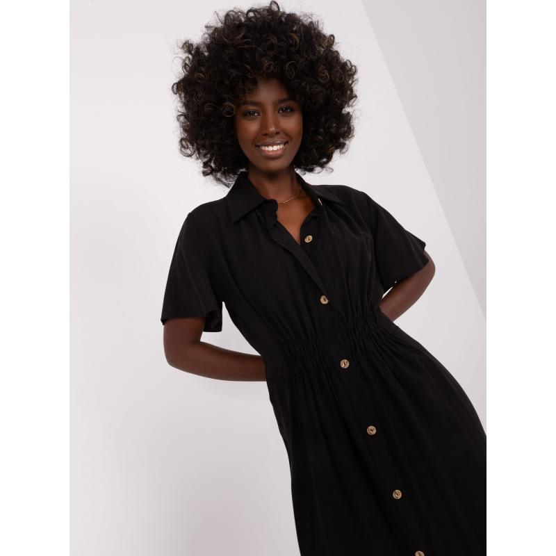 Dámské šaty ZULUNA černé 