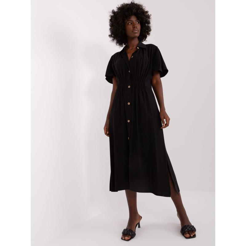 Dámské šaty ZULUNA černé 