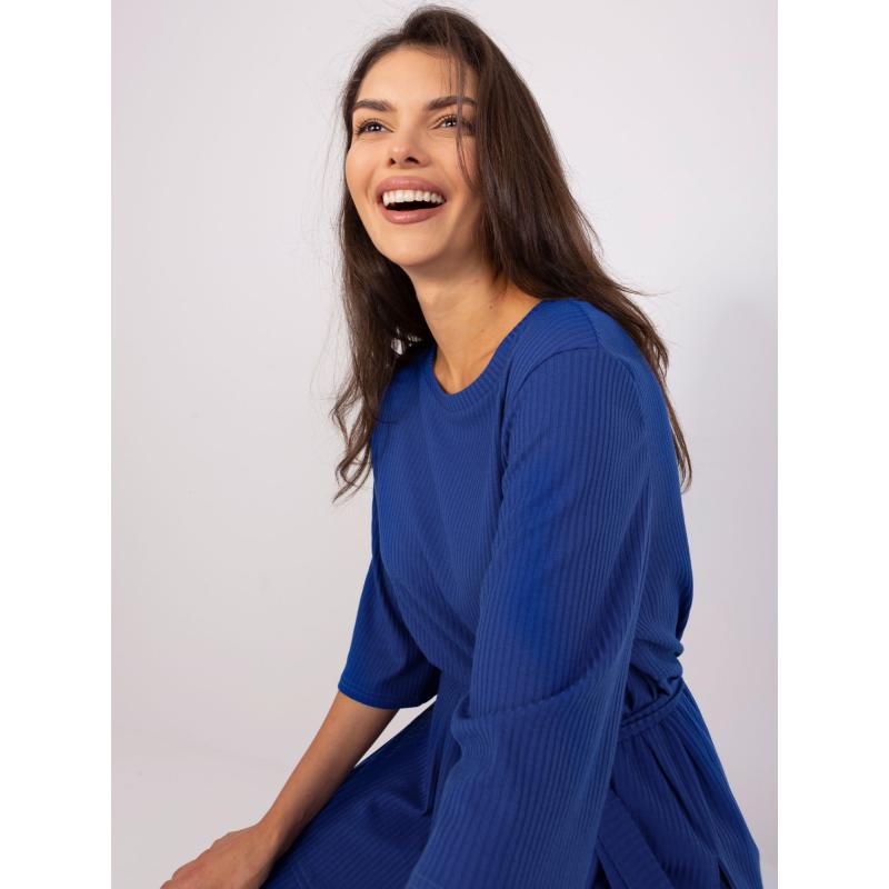 Dámský komplet s páskem DANIELLE kobaltový 