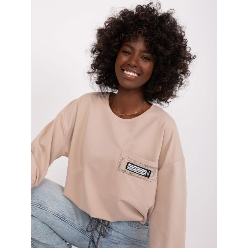 Dámská halenka s racerbackem ZDENA béžová 