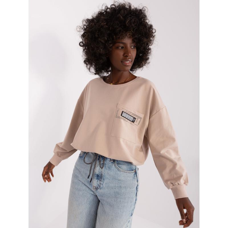 Dámská halenka s racerbackem ZDENA béžová 