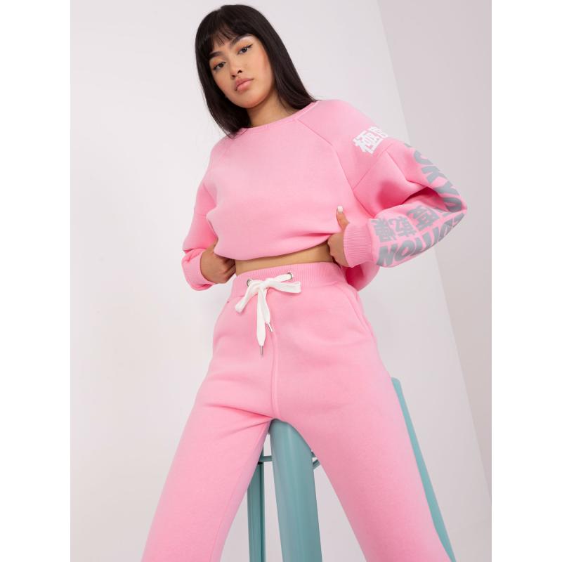 Dámské tepláky ANFISA růžové 