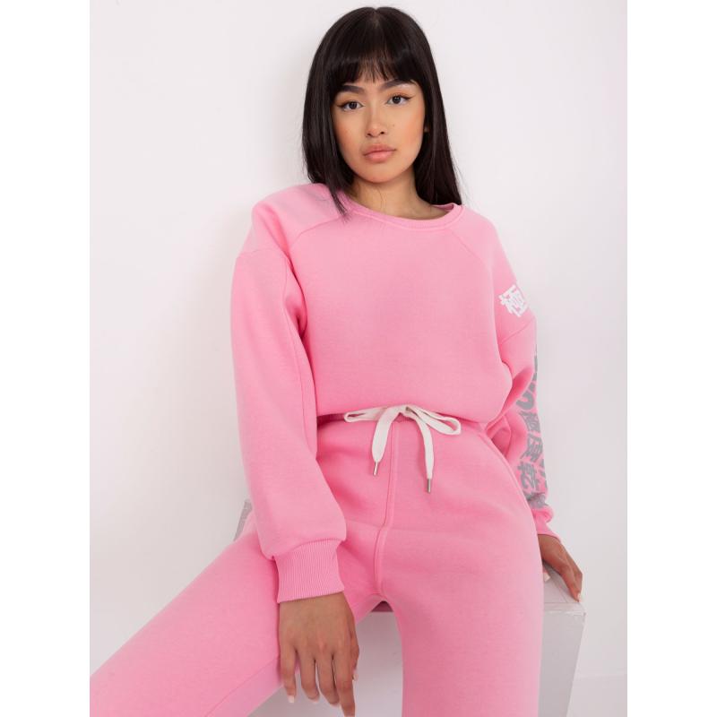 Dámské tepláky ANFISA růžové 