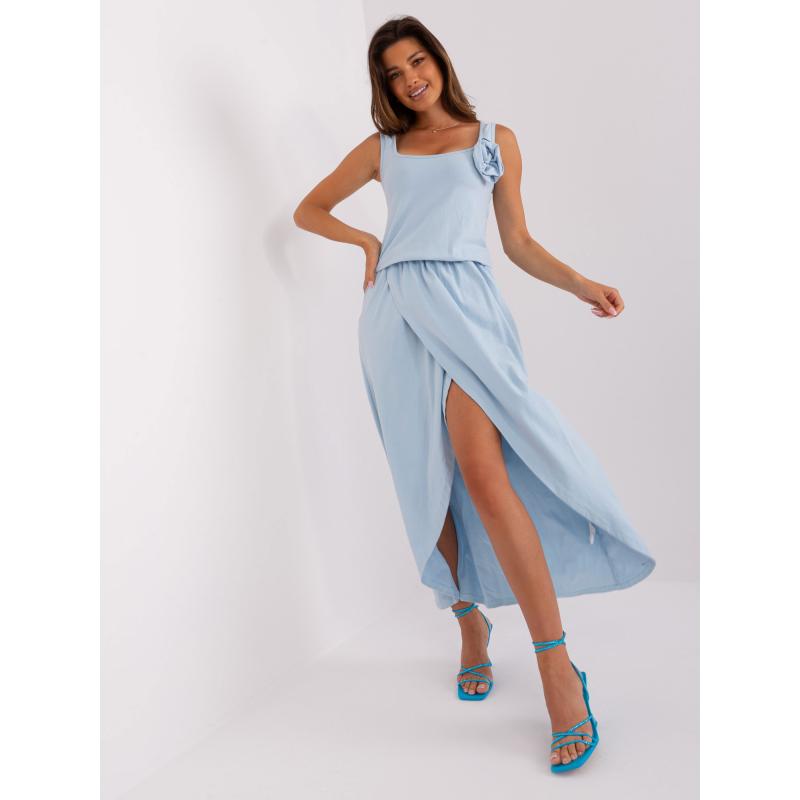 Női ruha KSENIYA világoskék
