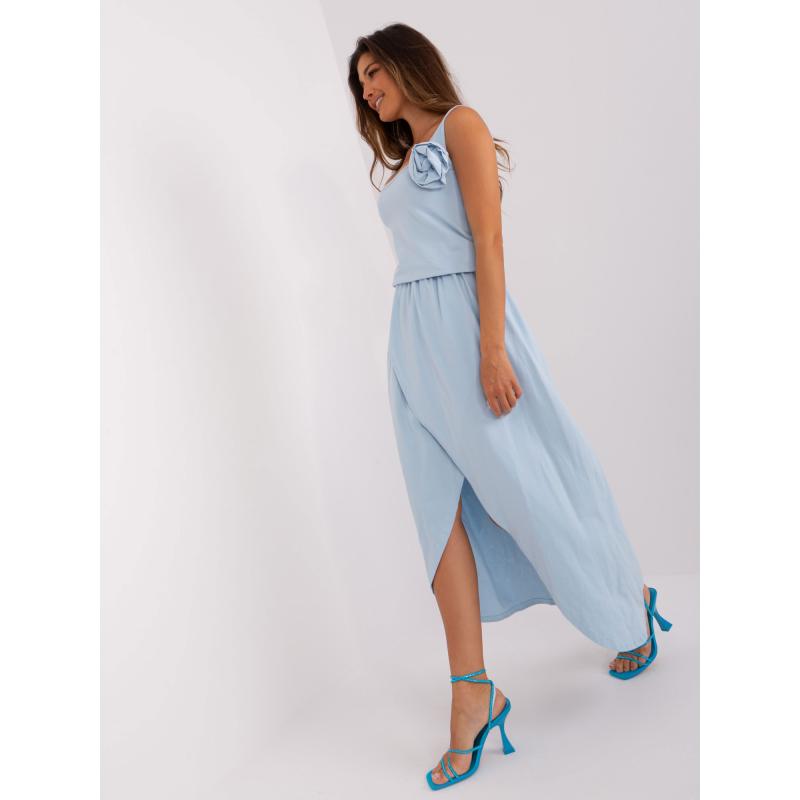 Női ruha KSENIYA világoskék