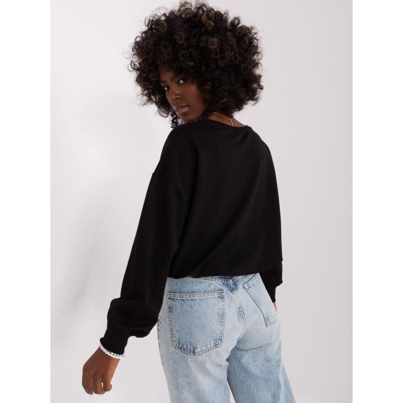 Dámská halenka s dlouhým rukávem KIVA černá 