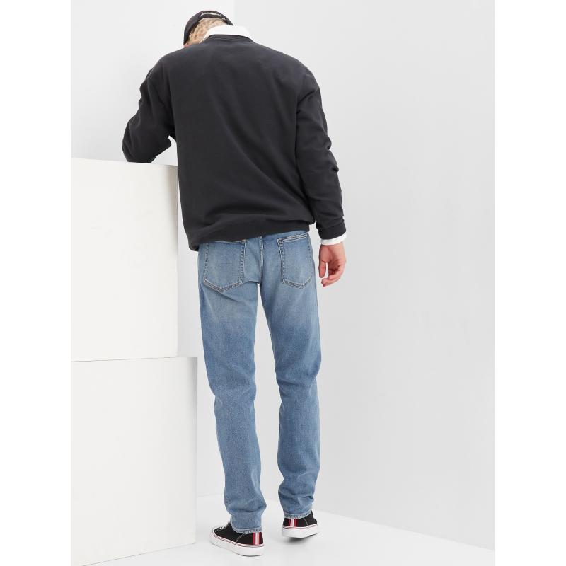 Úzke mäkké džínsy GapFlex