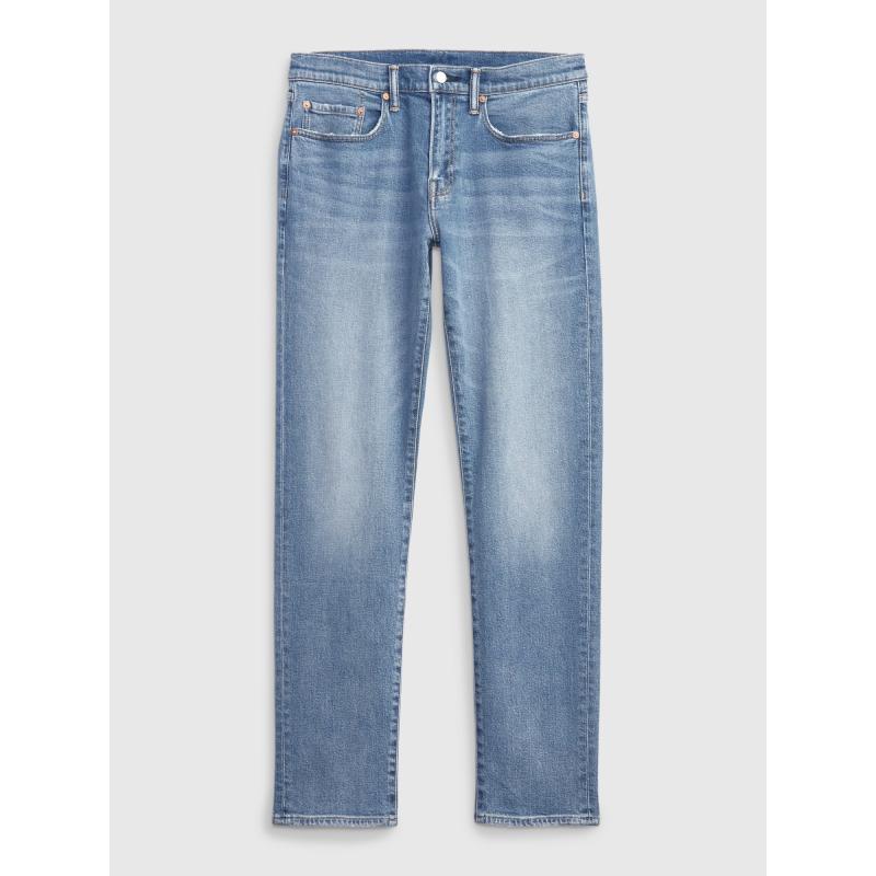 Úzke mäkké džínsy GapFlex