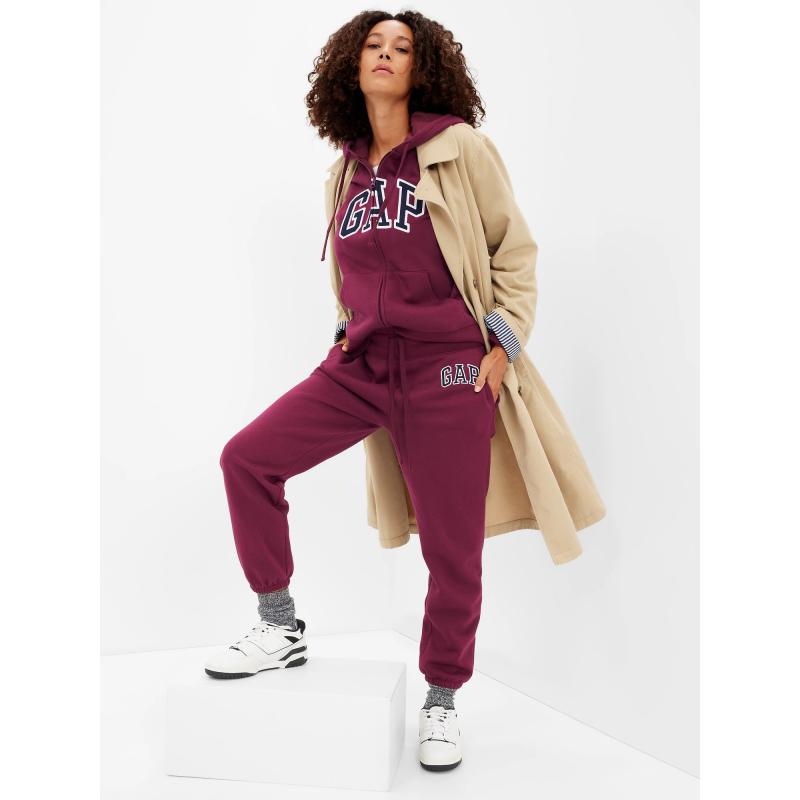 GAP logós fleece melegítőnadrág