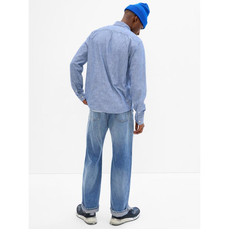 Košile s dlouhým rukávem