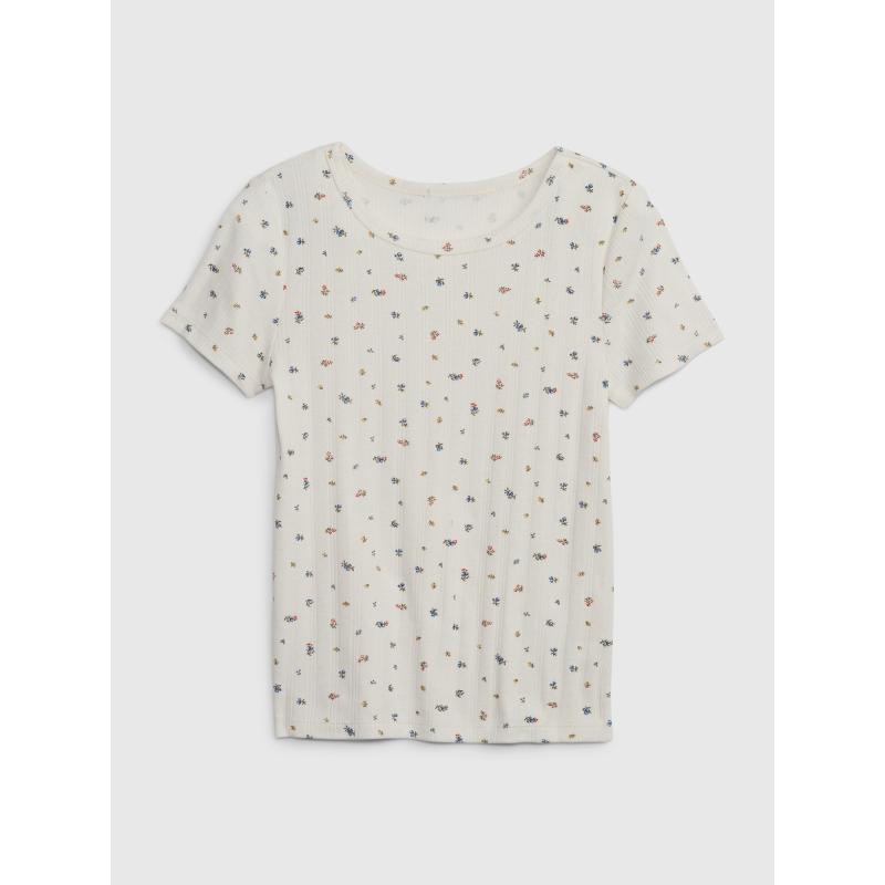 Dětské vzorované tričko