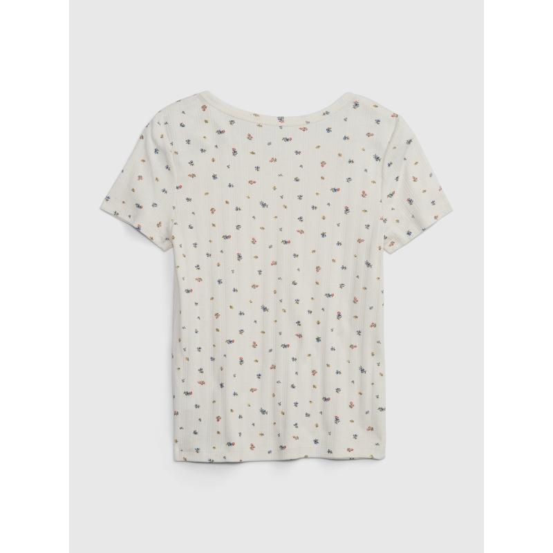 Dětské vzorované tričko