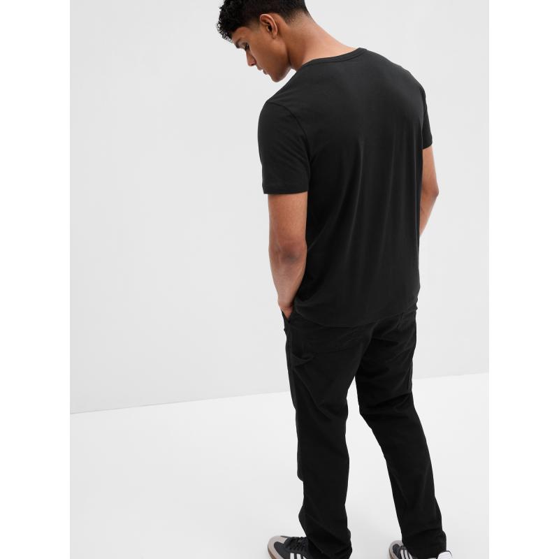 Tričko s výstrihom do V