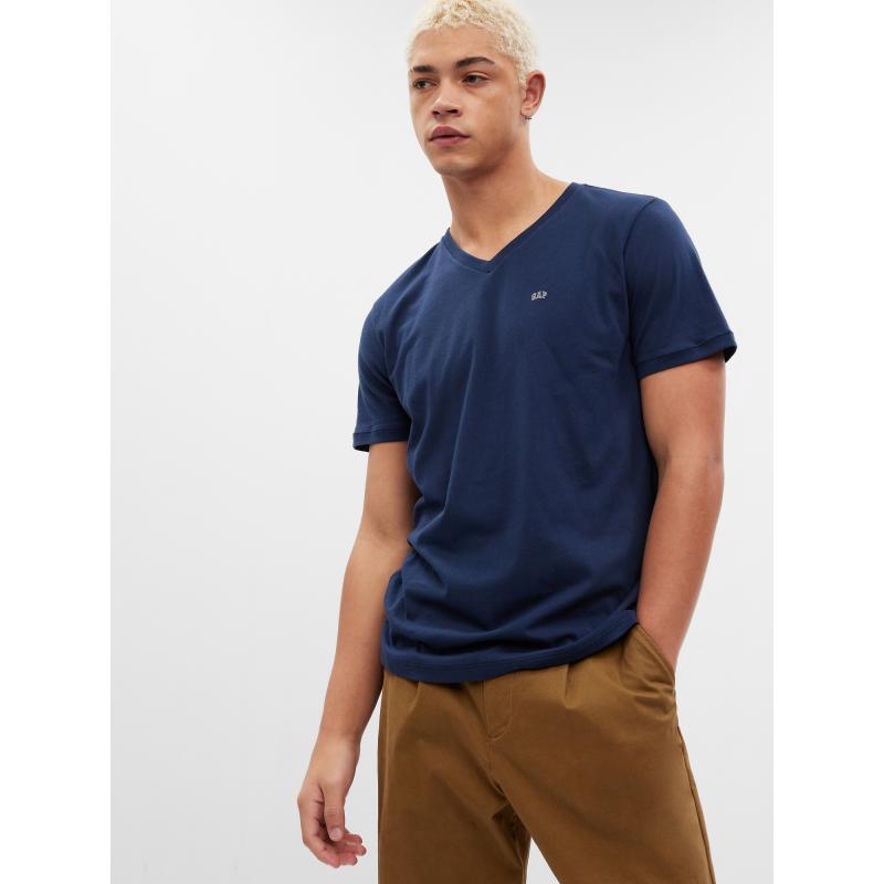 Tričko s výstrihom do V