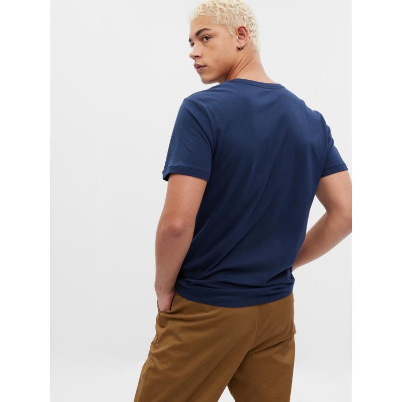 Tričko s výstrihom do V