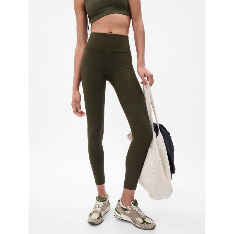 GapFit magasan felsliccelt leggings