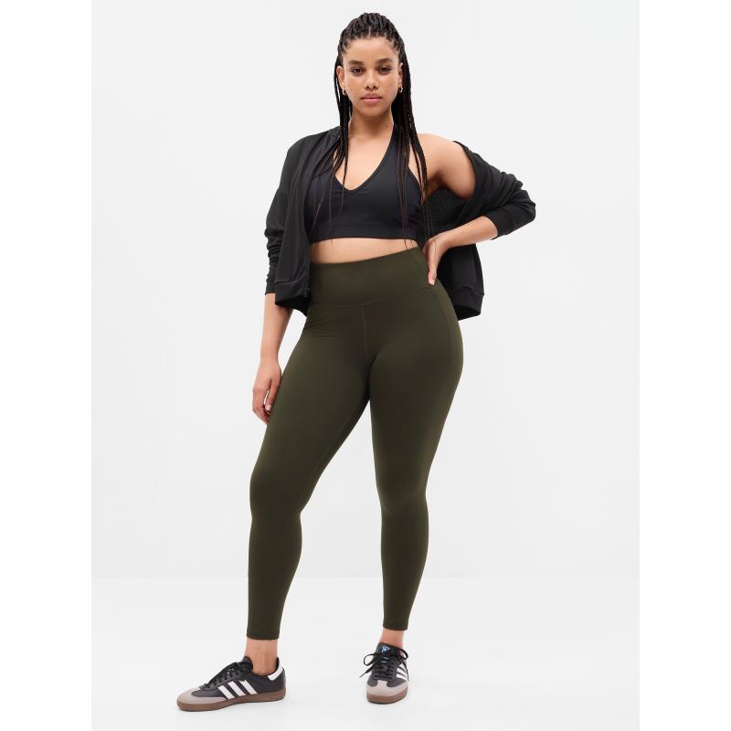 GapFit magasan felsliccelt leggings