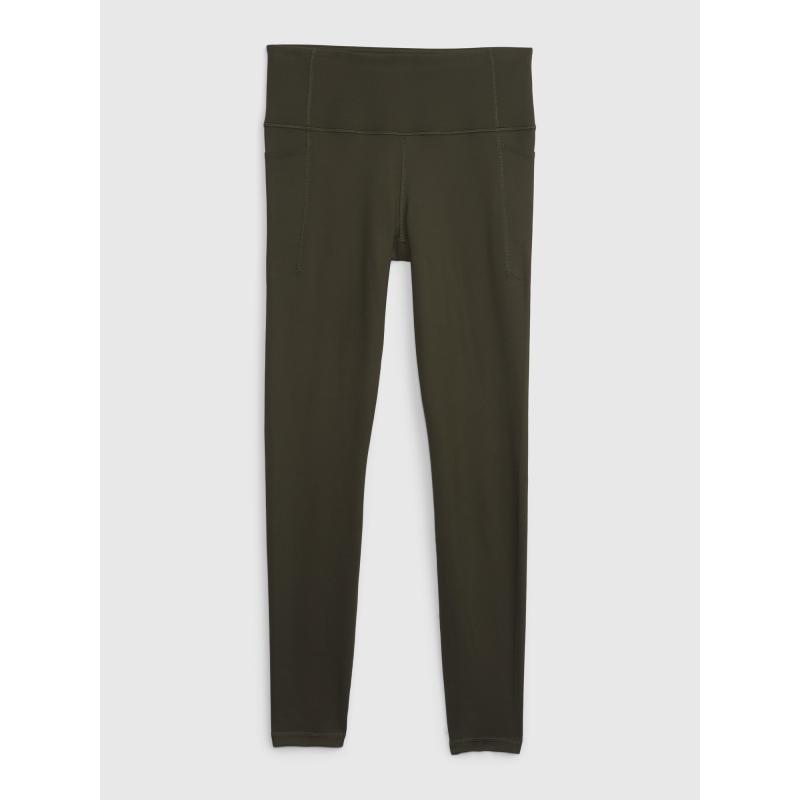 GapFit magasan felsliccelt leggings