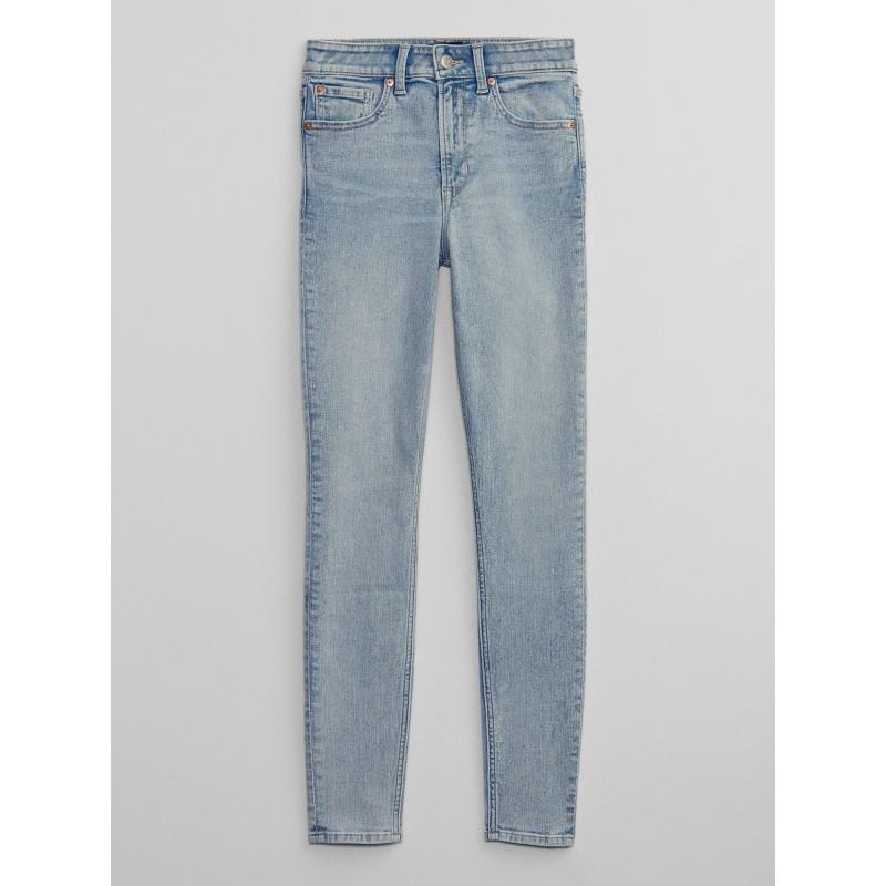 Džínsy s vysokým vzostupom