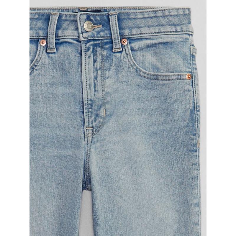 Džínsy s vysokým vzostupom