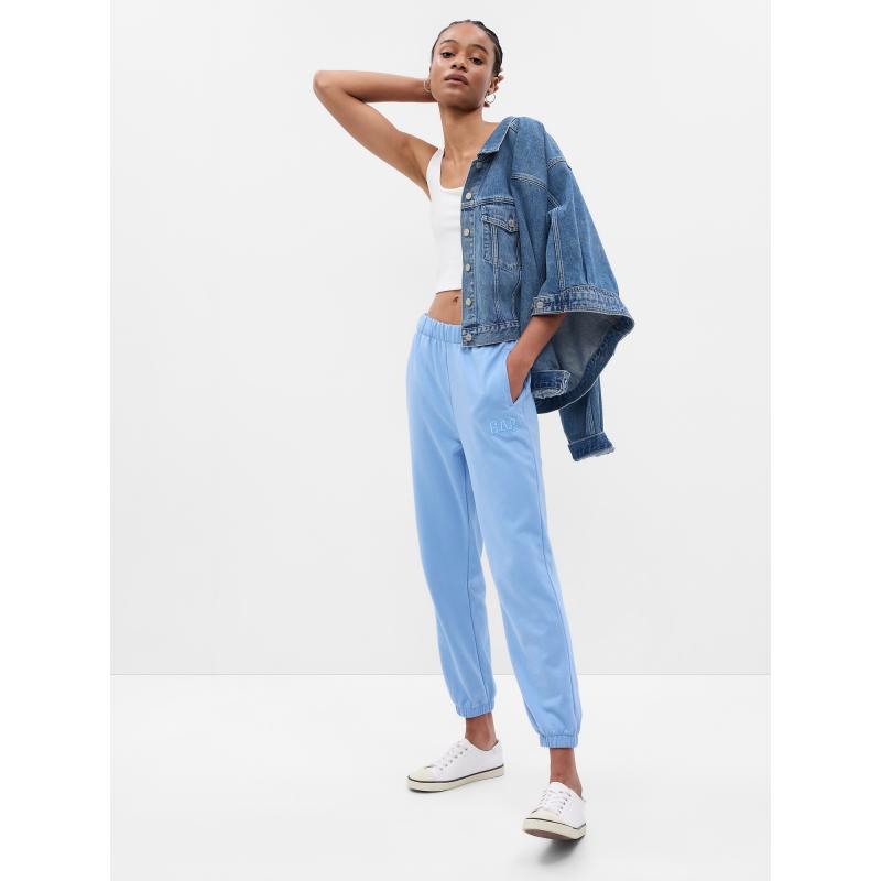 Tepláky vintage soft logo