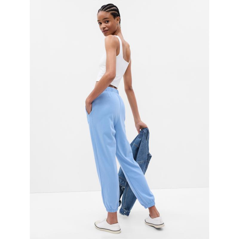 Tepláky vintage soft logo