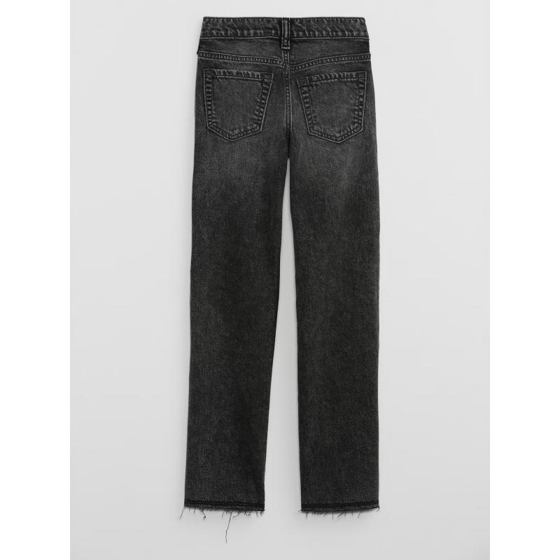 Detské džínsy rovné stredného strihu