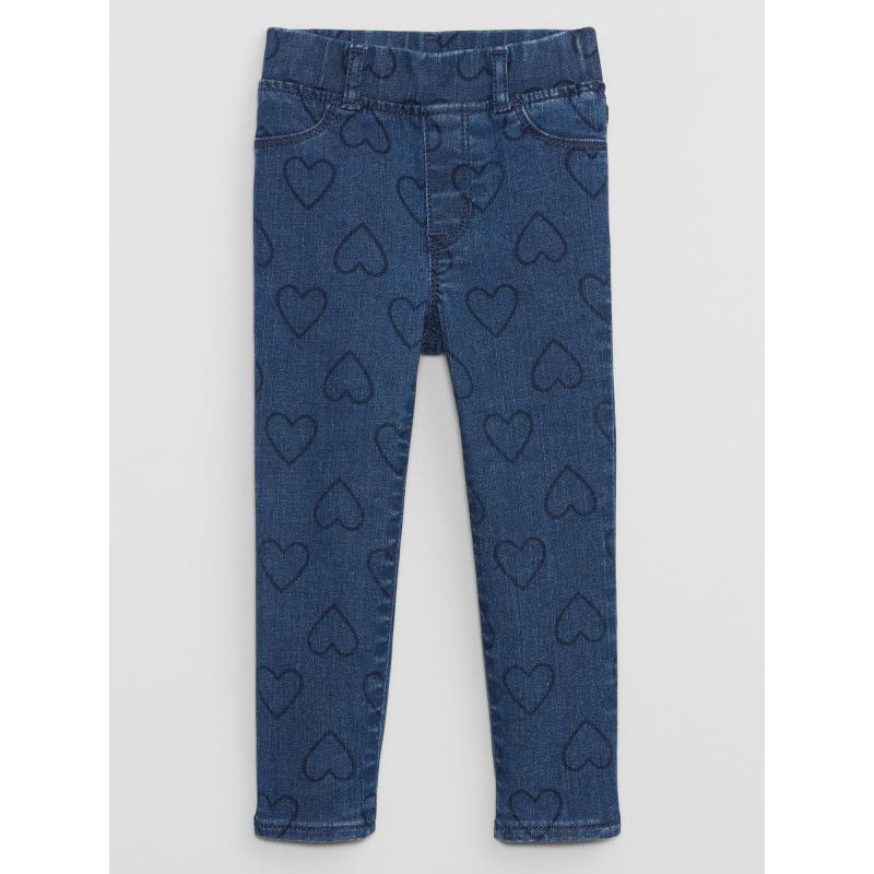 Dětské džíny jeggings