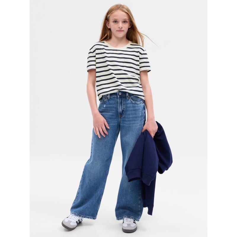 Gyerek póló zsebbel