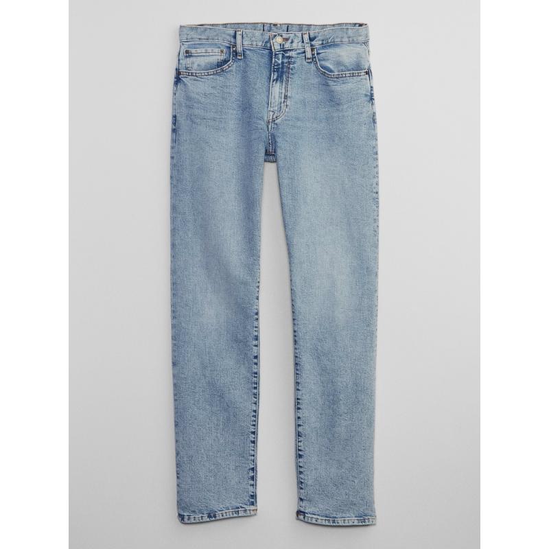 Rovné džínsy GapFlex