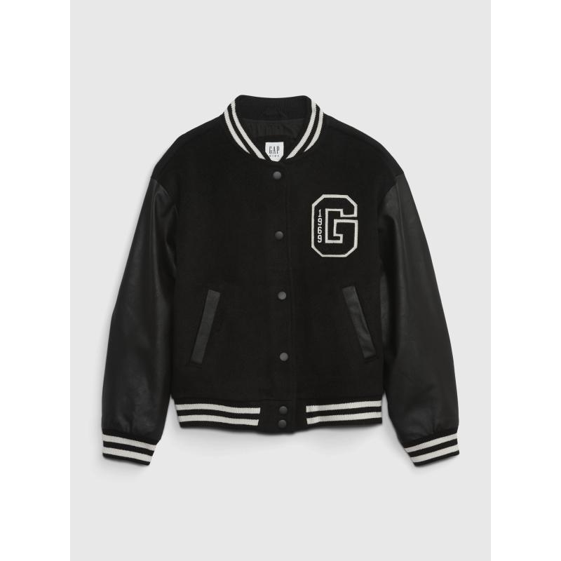 Baby Wool Bomber