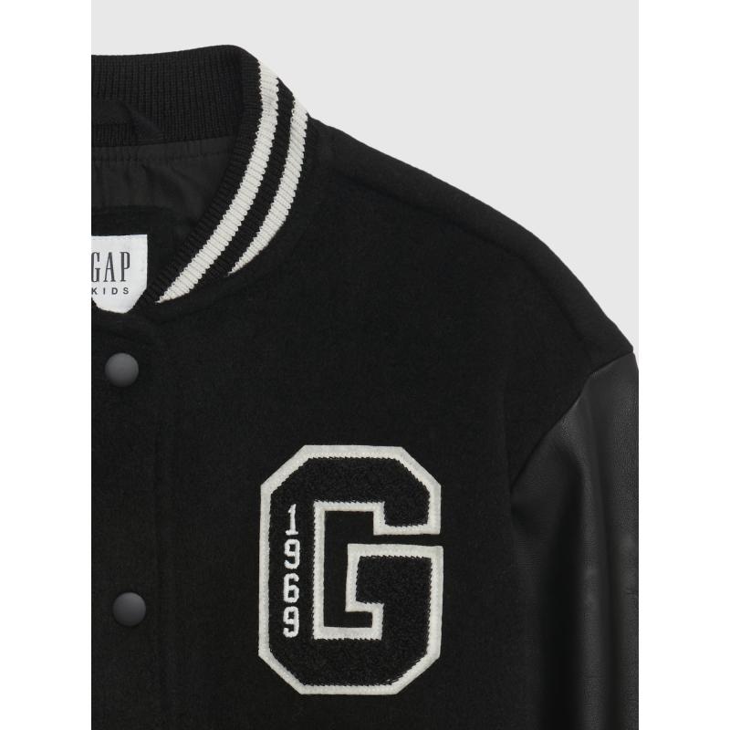 Detský vlnený bomber