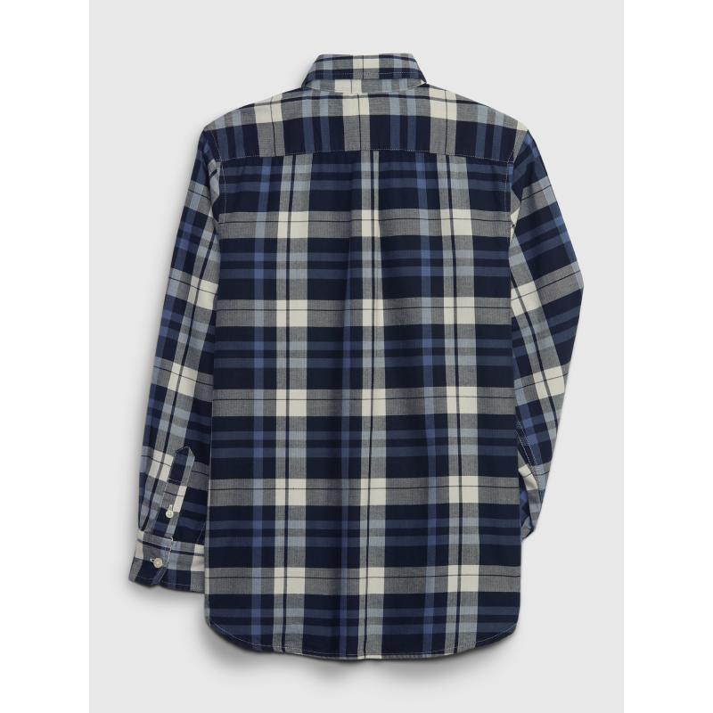 Dětská kostkovaná košile