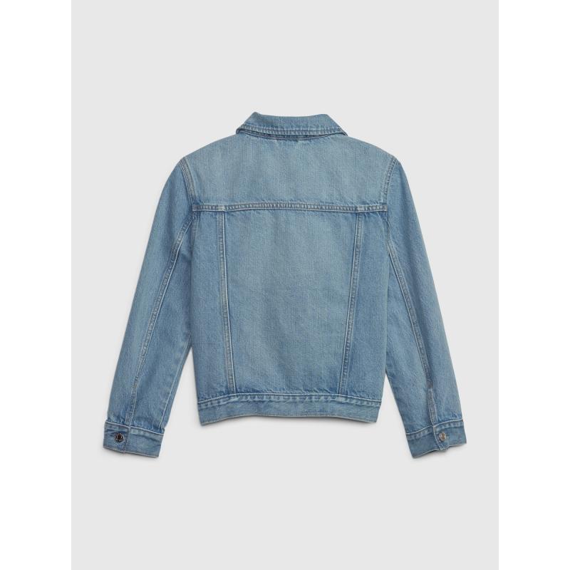 Detská džínsová bunda