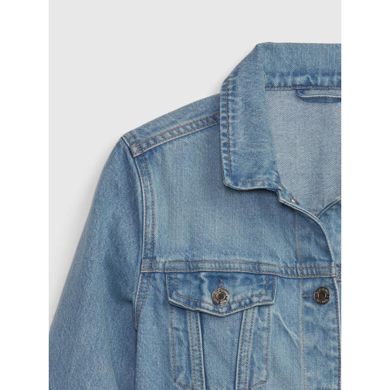 Detská džínsová bunda
