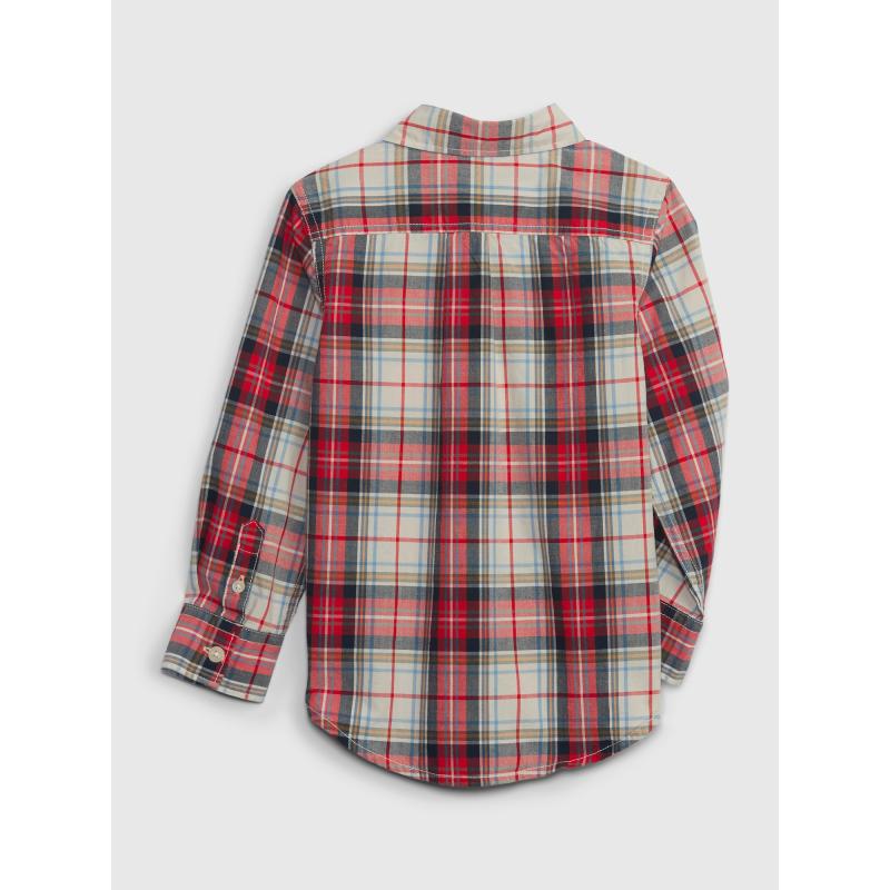 Dětská kostkovaná košile