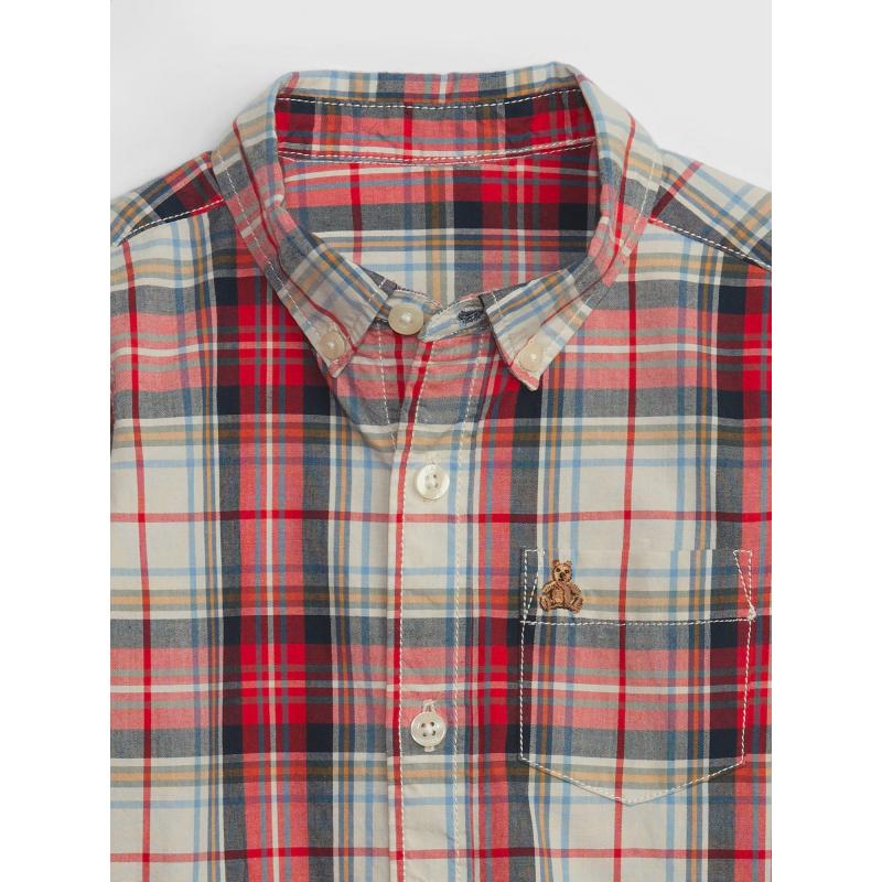 Dětská kostkovaná košile