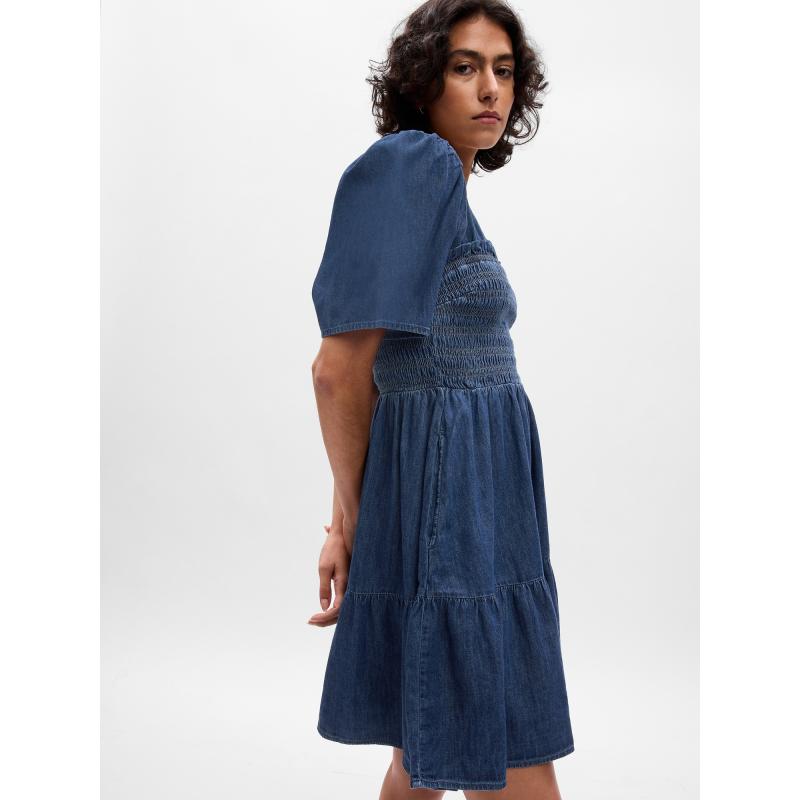 Denim miniruha