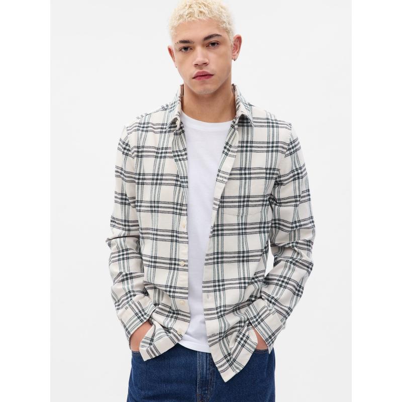 Flanel kockás ing
