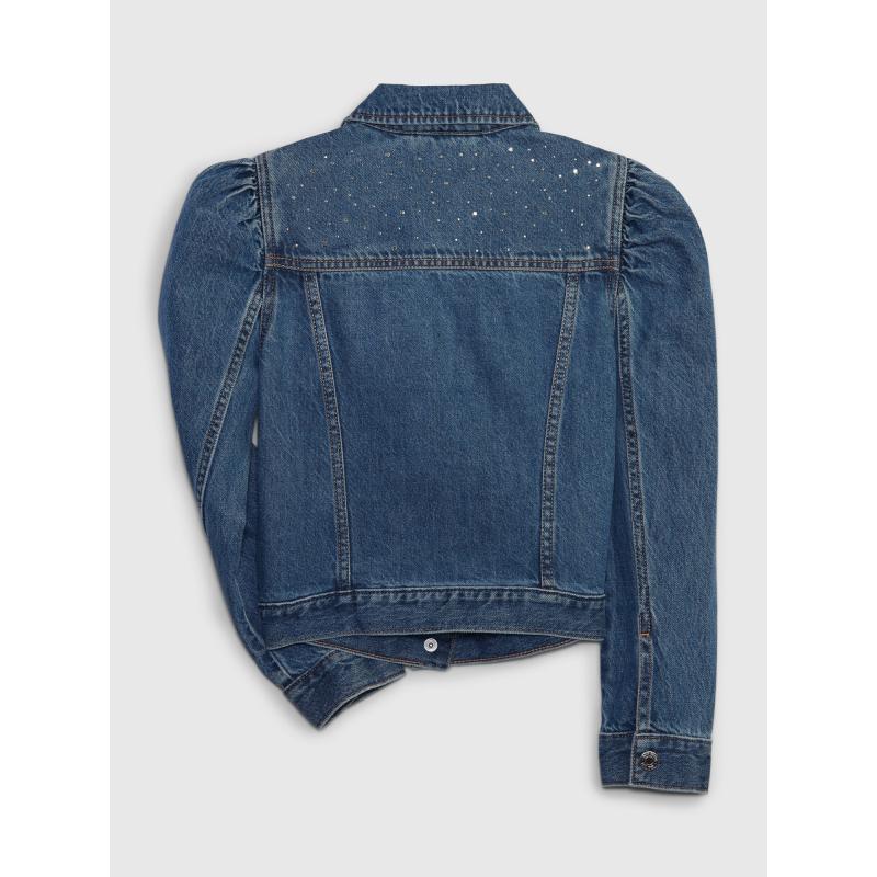 Detská džínsová bunda