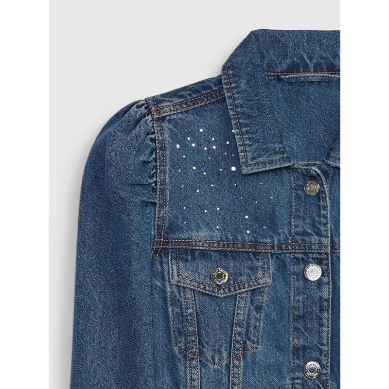 Detská džínsová bunda