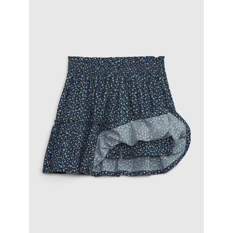 Baba virágos szoknya