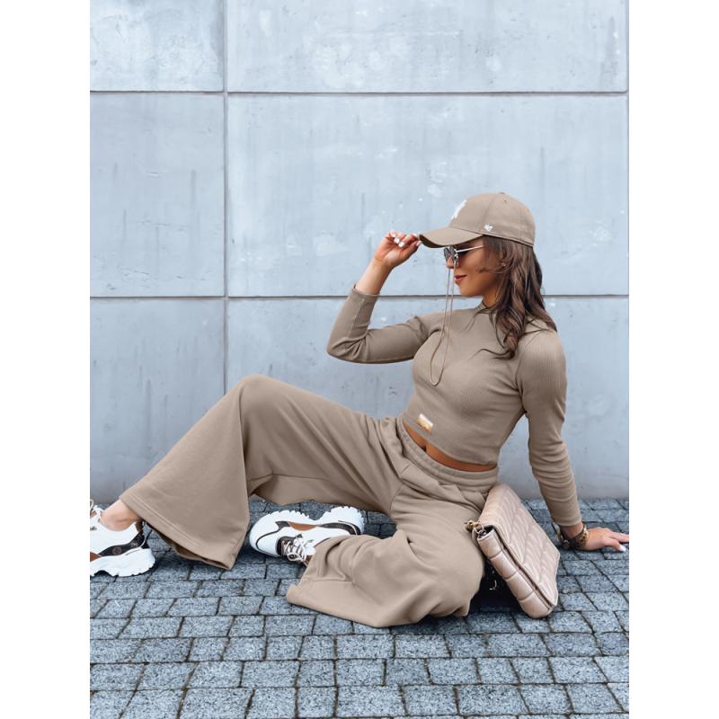 Dámská souprava ASTRAL ALLURE tmavě béžová