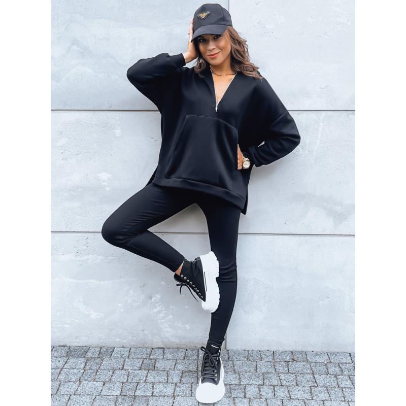 Dámská tepláková souprava MID černá