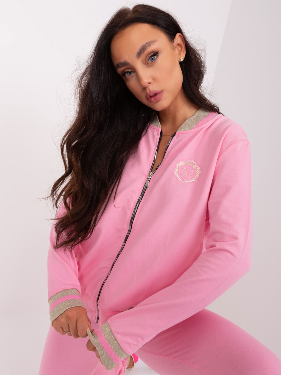 Női tréningruha nadrággal DIMINICA pink - foto 2
