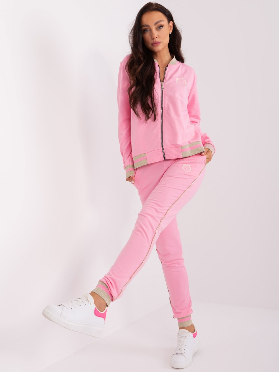 Női tréningruha nadrággal DIMINICA pink - foto 3