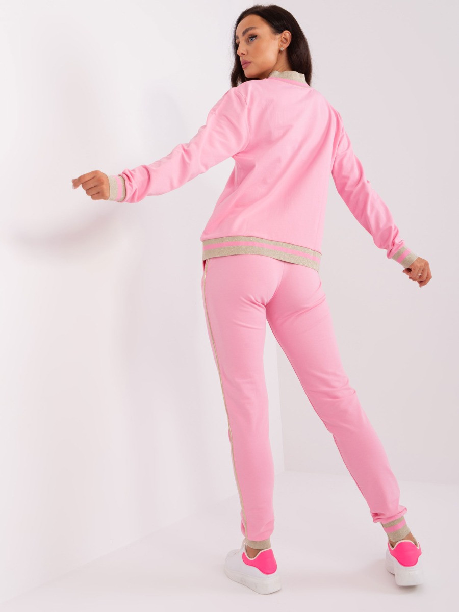 Női tréningruha nadrággal DIMINICA pink - foto 5