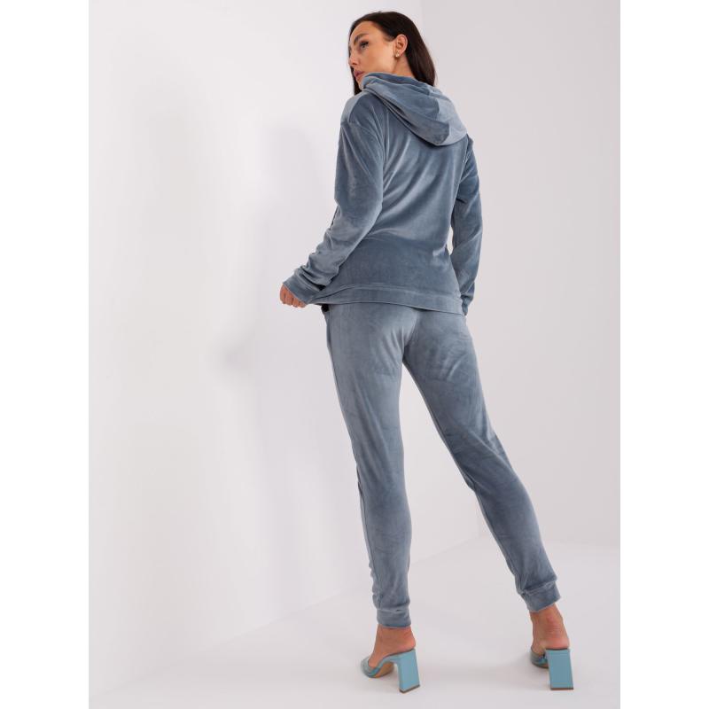 Dámský komplet MELODY modrý