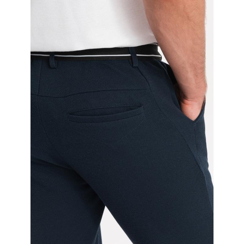 Pánske nohavice V3 OM-PACP-0116 tmavomodré